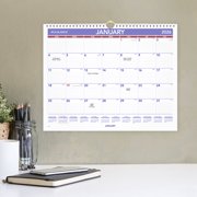 AT-A-GLANCE 2026 Monthly Wall Calendar Medium 15 x 12 - Monthly Wall Calendars