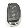 thumbnail image 1 of Rfc 3 Button Flip Key Case For Hyundai I10 I20 I40 Ix35 Santa Fe Remote Fob, 1 of 2