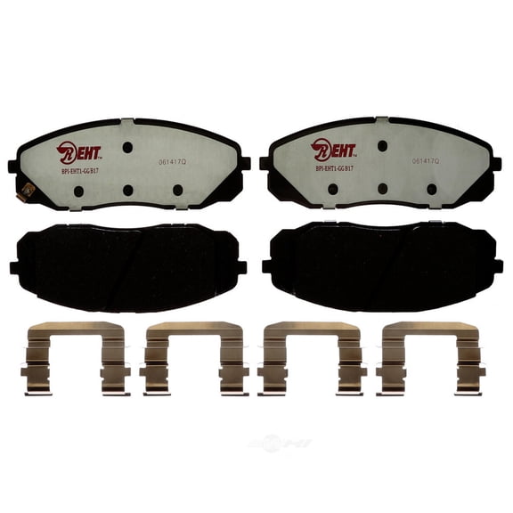 Raybestos EHT1814H Brake Pad Set, 1 Pack Fits select: 2015-2021 KIA SEDONA