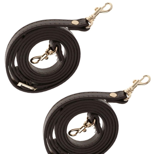 Correas de bolso de cuero Hugo 120 cm 2 piezas