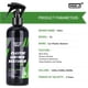 thumbnail image 3 of Plastic Restorer Polish Cleaner Agent Hydrophobic Coating Car Accessories 50ml, 3 of 5