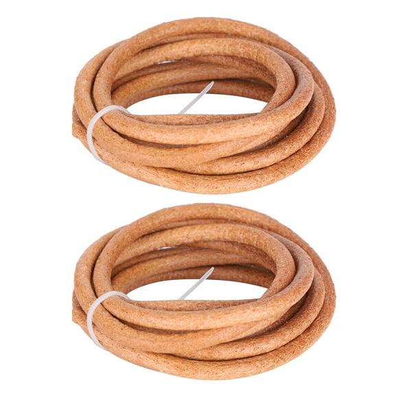Abrasion Resistant Leather Belt Treadle Sewing Machine Belt Kit, Belt Treadle Parts, For Your Sewing Machine All Old-fashioned Household Foot Sewing Machines