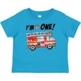thumbnail image 3 of Inktastic I'm 1 Fire Truck 1st Birthday Boys or Girls Baby T-Shirt, 3 of 5