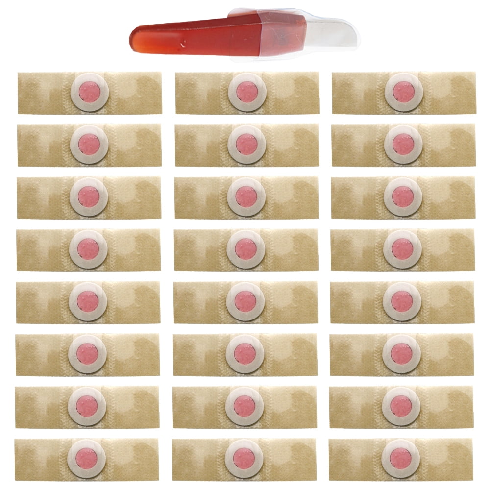 1 Set Foot Toe Corn and Callus Removers Sticker Self-adhesive Feet Pad (Pink)