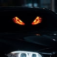 thumbnail image 3 of BYJKING Solar Devil LED Car Ornament, 6.02*1.89 IN Dynamic Dashboard Figure with Lighted Expression for Halloween Auto Decor and Gifts Red, 3 of 5