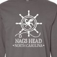 thumbnail image 4 of Inktastic Nags Head North Carolina Long Sleeve T-Shirt, 4 of 5