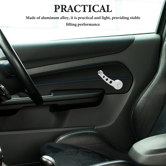 WRITWAA 2pcs Window Crank Handle Replacement Aluminum Alloy for Manual Window Operation