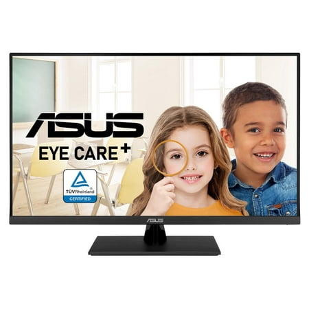 Asus VP327Q 31.5" 4K UHD LED Monitor - 16:9 - 32" Class - Vertical Alignment (VA) - LED Backlight - 3840 x 2160 - 16.7 Million Colors - Adaptive Sync - 350 Nit - 4 ms - 60 Hz Refresh Rate - HDMI - ...