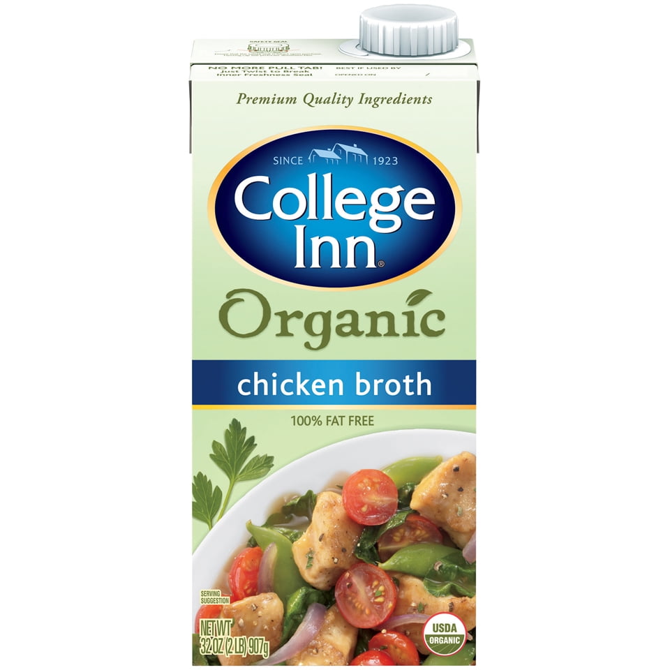 College Inn Organic Chicken Broth 32oz
