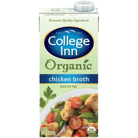 (3 Pack) College Inn Organic Chicken Broth 32oz