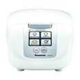 thumbnail image 1 of Panasonic SR-DF101 5-Cups(uncooked)/10-Cups(Cooked) "Fuzzy Logic" Rice Cooker - Refurbished, 1 of 3