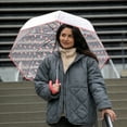 thumbnail image 3 of Canopi by ShedRain 52" Auto Open Bubble Rain Umbrella - Printed Pink Flamingos, 3 of 6