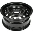 thumbnail image 4 of 15 x 6.5 In. Steel Wheel for Chrysler Town and Country 2007-01, 4 of 5