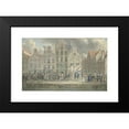 thumbnail image 2 of Dirk Langendijk 14x11 Black Modern Framed Museum Art Print Titled - Anti-English Demonstration in Rotterdam, 2 March 1781 (1781), 2 of 5