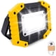 thumbnail image 1 of Luz de trabajo LED recargable: foco de seguridad de 30 W con batería y 3 modos, foco COB para camping con USB impermeable para pesca y senderismo (batería incluida)., 1 of 5