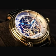توماس إيرنشو التراث Longcase الفولاذ المقاوم للصدأ 48 mm ساعة يد أوتوماتيكية