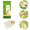 thumbnail image 5 of CIYISON 50 Pcs Dog Poop Bags Degradable Two Layer Bag Flushable Paper Easy to Grip, 5 of 11