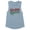 Stonewash Denim, variant on Very Merry Hairstylist Women's Muscle Tank Large White