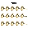 thumbnail image 2 of Fugacal 100Pcs Art Supplies, Drawing Pin, For Sofa, 2 of 8