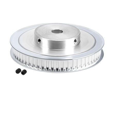 Aluminum XL 60 Teeth 12mm Bore Timing Belt Pulley for 10mm Belt 3D Printer CNC