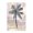 Pastel Palm Tropical, variant on Stupell Industries Pastel Palm on Purple Botanical & Floral Painting Gallery Wrapped Canvas Art Print Wall Art, 16 x 20