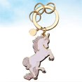 thumbnail image 2 of Metal Key Ring Unicorm Shape Keychain for Creative Gift Keyrings, 2 of 4