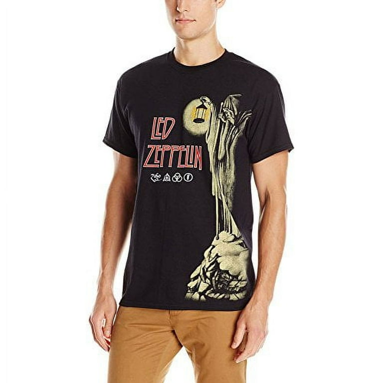 Led zeppelin top hermit t shirt