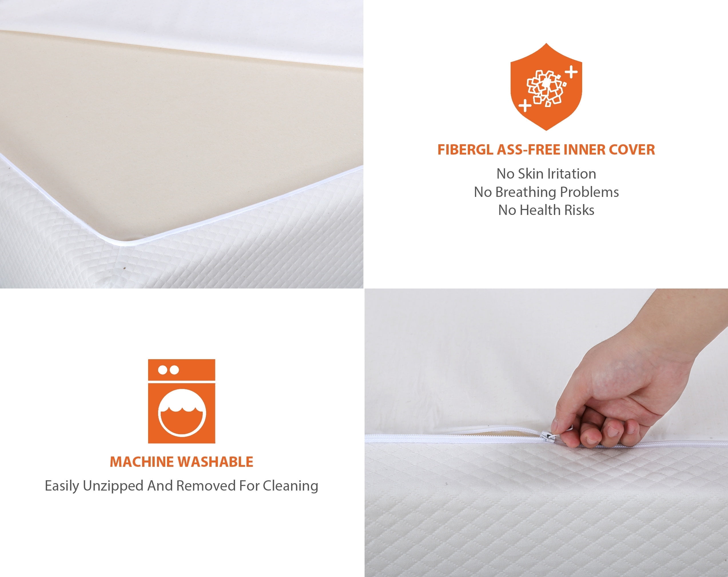 Twin Size 6 Inch Gel Memory Foam Mattress, Medium Firm Cooling Mattress for Kids, Pressure Relief & Cool Sleep, CertiPUR-US Certified, Fiberglass Free, Bed in a Box