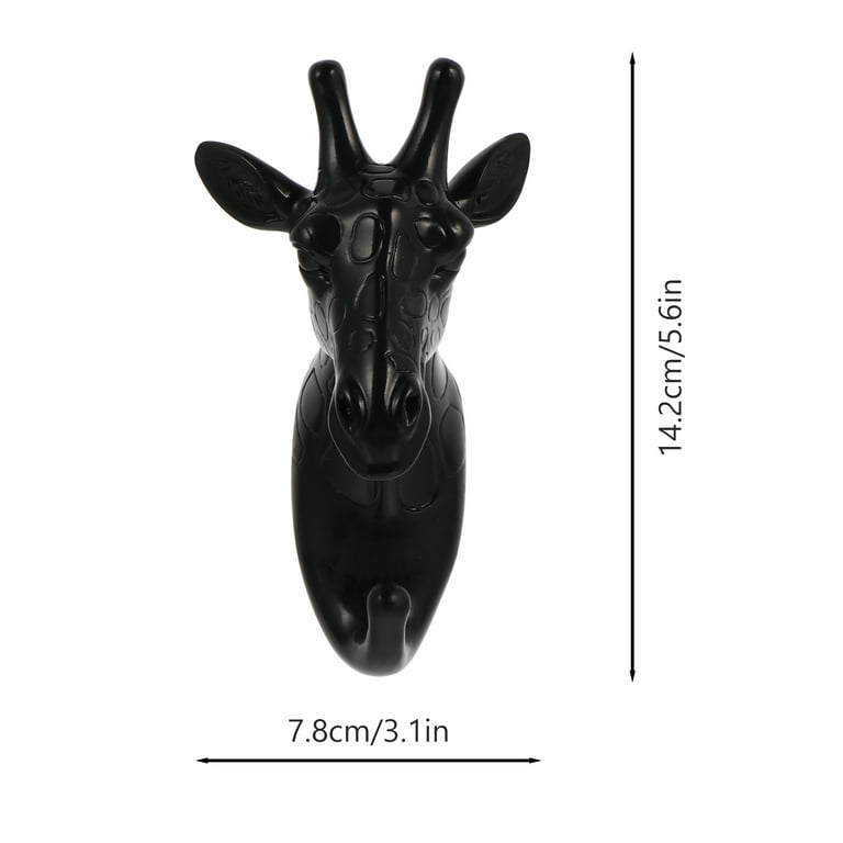 Giraffe coat hooks hotsell