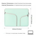 thumbnail image 5 of Fashion aptop Sleeve Case Carry Bag For MacBook Samsung Lenovo Universal 15.4", 5 of 8