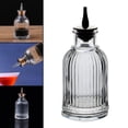 thumbnail image 2 of Botella de amargo, decantador de camarero, botella de agitador para bar, hogar, escritorio, sala de estar Ronda, 2 of 9