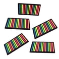 thumbnail image 2 of 5 Piezas De Etiquetas Adhesivas De Colores Sunnimix Pestañas adhesivas de colores, 2 of 8