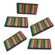 thumbnail image 2 of 5 Piezas De Etiquetas Adhesivas De Colores Sunnimix Pestañas adhesivas de colores, 2 of 8