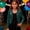 Green, variant on Girls Glitter Sequin Cropped Cardigan Elegant Open Front Short Jacket Formal Party Wear Dressy Outerwear for Kids Ages 4-14 Years