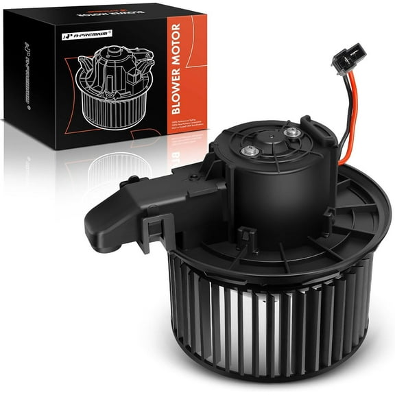 A-Premium Heater Blower Motor with Fan Cage Replacement for Lincoln Navigator Ford Expedition 2007-2008
