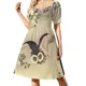 thumbnail image 2 of Vestido de lotería/bingo mexicano Falda de mujer Vestido de mujer Vestidos para mujer, 2 of 7