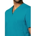 thumbnail image 3 of Adar Universal Unisex Scrubs - V-Neck Tunic Scrub Top, 3 of 6