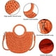 thumbnail image 4 of LHSHID Womens Straw Beach Bag Woven Crossbody Shoulder Bags Top Handle Satchel Handbag Purse for Summer, 4 of 6