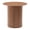 A-Walnut, variant on PHOYAL Fluted Small Round Dining Table for 2 with Sliding Door, 31.5 Inch Circle Dining Table with Storage for Kitchen Small Space Apartment, Walnut
