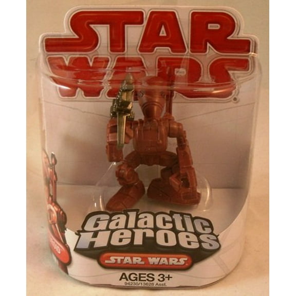 Galactic Heroes Star Wars Battle Droid Figure