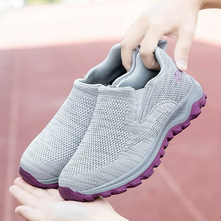 

LEEy-World Non Slip Shoes for Women Womens Canvas Shoes Low Cut Canvas Sneakers Walking Running Shoes