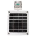 thumbnail image 2 of Panel solar monocristalino portátil con enchufe USB, 5V, 20W, con ventilador de refrigeración de 10W, 2 of 10