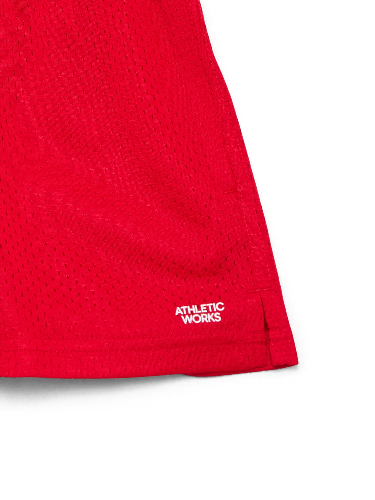 Athletic Works Boys Mesh Shorts, Sizes 4-18 & Husky