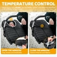 thumbnail image 4 of Orzbow Enfant Car Seat Covers(Black), 4 of 7