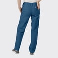 thumbnail image 5 of SPECTRUM UNIFORMS Unisex Scrub Pant, Ultrasoft Classic Scrub Pants Drawstring Waist Pant Ideal for Medical Professionals Pant Caribbean Blue, 5 of 5