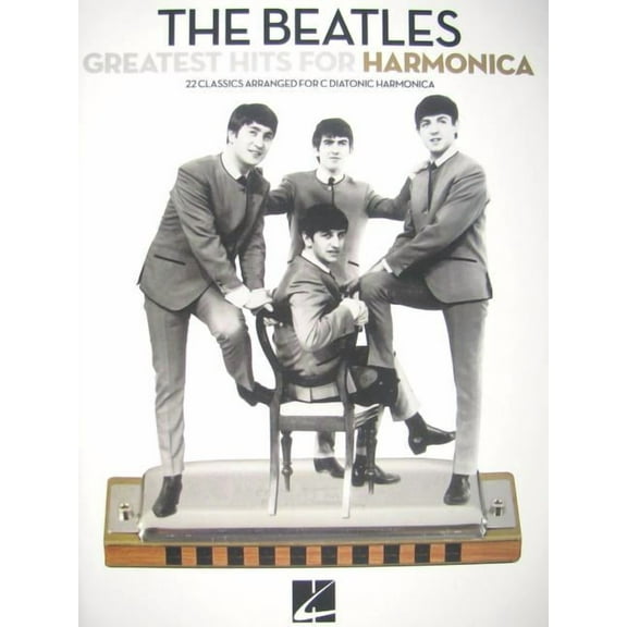 The Beatles Greatest Hits for Harmonica, (Paperback)