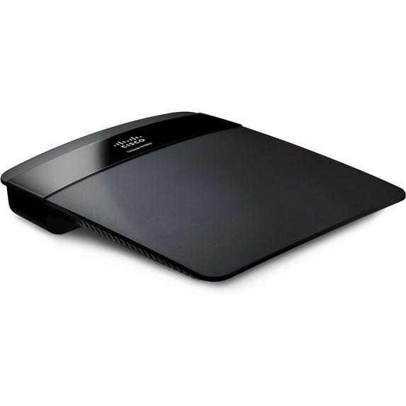 New Cisco Linksys E1500 300Mbps 4-Port 10/100 Wireless N Router - Black