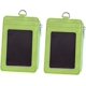thumbnail image 1 of 2pcs Pu Case Holders Monedero de Manga Protectora Llavero, 1 of 5