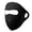 B, variant on UPF 50+ Seamless Breathable Neck Gaiter Lightweight Full Face Sun Shield for Cycling Running Outdoor Sports