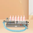 thumbnail image 3 of Liquid Filling Machine Pneumatic Piston Filler Single Head Filler 300-2500ml Pneumatic Horizontal Filling Machine, 3 of 23